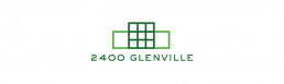 2400 Glenville - Logo Design - Zielinski Design Associates - Dallas, Texas