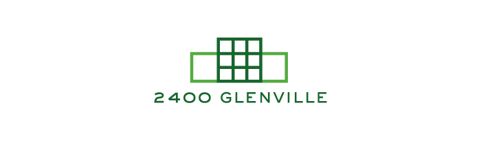 2400 Glenville - Logo Design - Zielinski Design Associates - Dallas, Texas