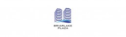 Briarlake Plaza - Logo Design - Zielinski Design Associates - Dallas, Texas