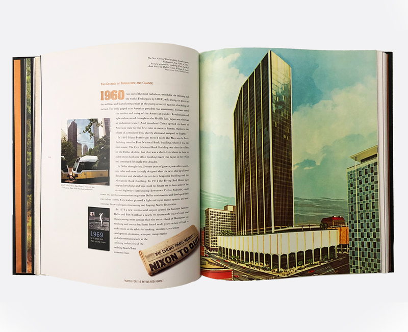 Company History Book Design - Spread 1 - Zielinski Design Associates