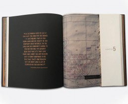 Company History Book Design - Spread 2 - Zielinski Design Associates
