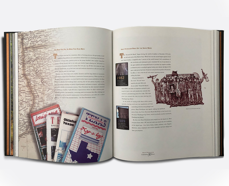 Company History Book Design - Spread 3 - Zielinski Design Associates