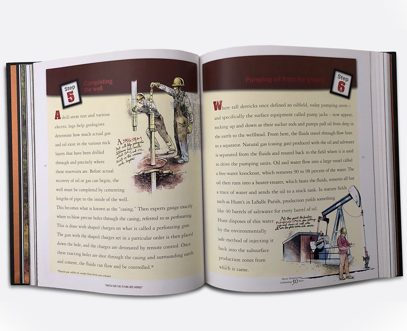 Company History Book Design - Spread 4 - Zielinski Design Associates