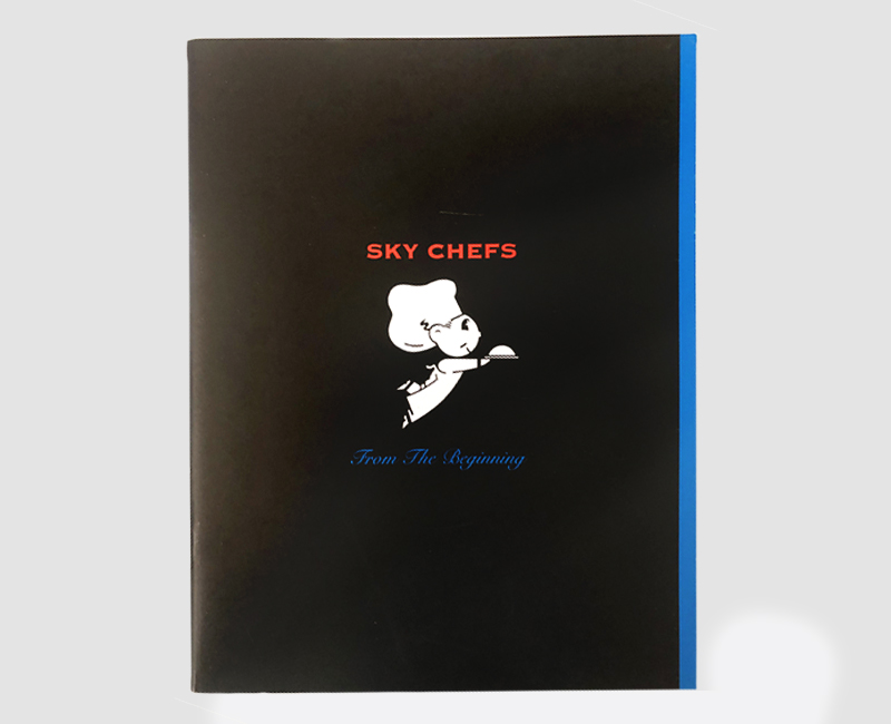 Corporate Company History Book Design - Sky Chef - Zielinski Design Associates