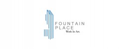 Fountain Place - Dallas, Texas - Logo Design - Zielinski Design Associates