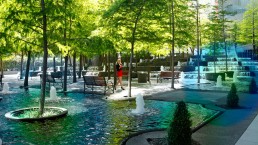 Fountain Place - Dallas, Texas - Photography - Zielinski Design Associates