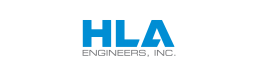 HLA Engineers - Logo Design - Zielinski Design Associates - Dallas, Texas