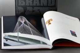 Company History Book Design - Zielinski Design Associates