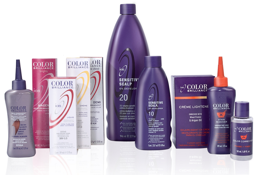 Sally Beauty Supply Ion Color Brilliance Zielinski Design