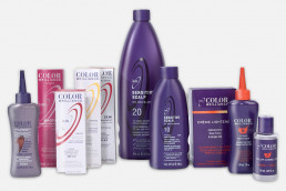 Ion, Beauty Products Packaging, Hair Product Packaging Design, Zielinski Design Associates - Ion Color Brilliance