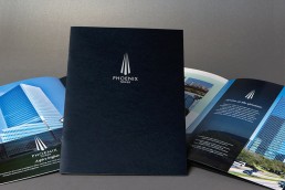Phoenix Tower - Zielinski Design Associates - Brochure Design - Dallas Texas