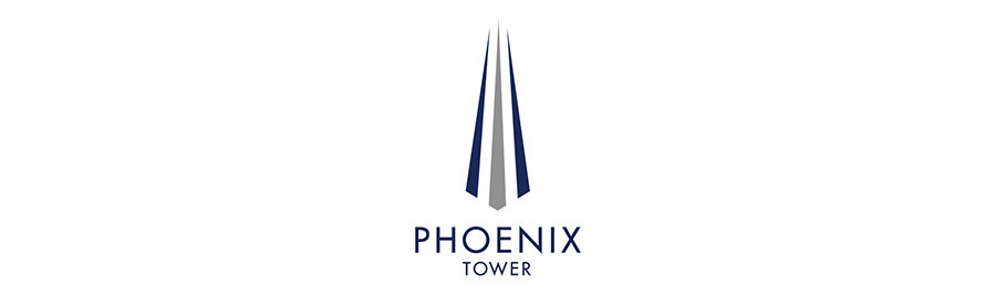 Phoenix Tower - Zielinski Design Associates - Logo Design - Dallas Texas