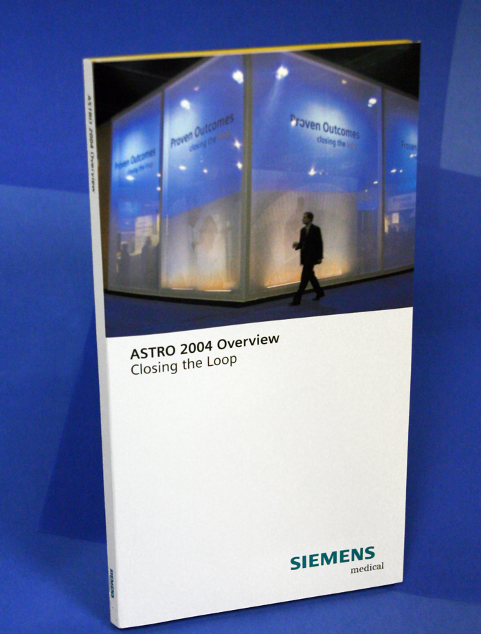 Siemens Medical - Brochure - Collateral Design - Zielinski Design Associates - Dallas - Texas