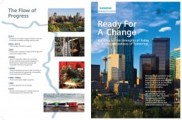 Siemens Mobility - Zielinski Design Associates - Brochure - Dallas Texas