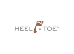 Heel To Toe - Zielinski Design Associates - Logo Design - Dallas, Texas