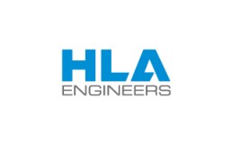 HLA Engineers - Logo Design - Zielinski Design Associates
