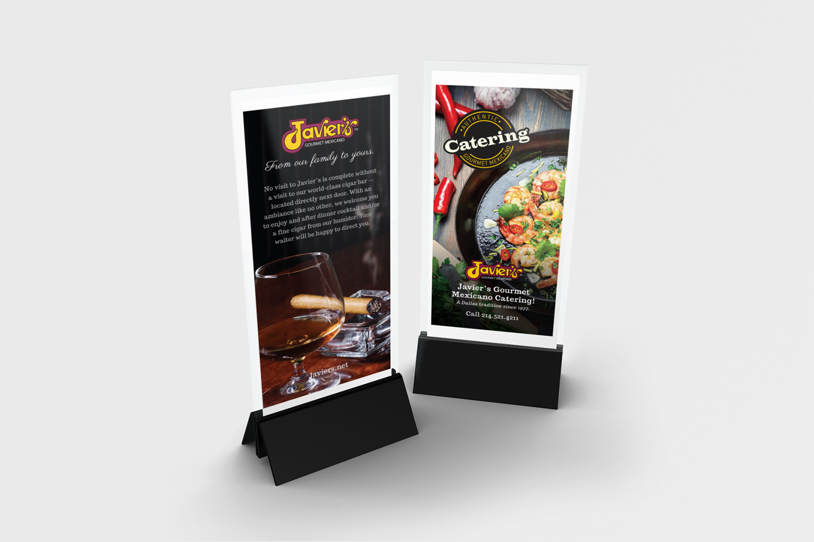 Javier's Gourmet Mexicano - Restaurant Brand Development