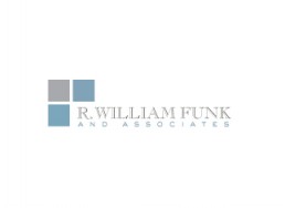 R William Funk And Associates - Logo Design - Zielinski Design Associates - Dallas, Texas